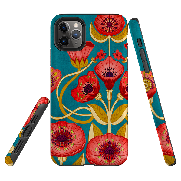 iPhone Tough Case - True By Nina Pace