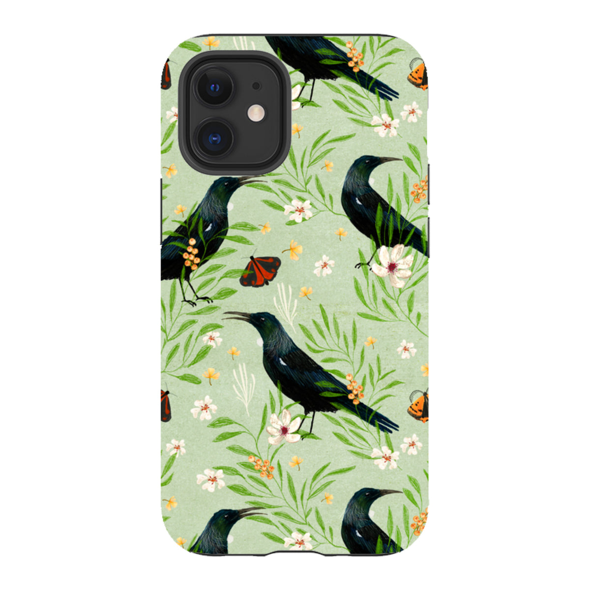 iPhone Tough Case - Tui Mint By Katherine Quinn
