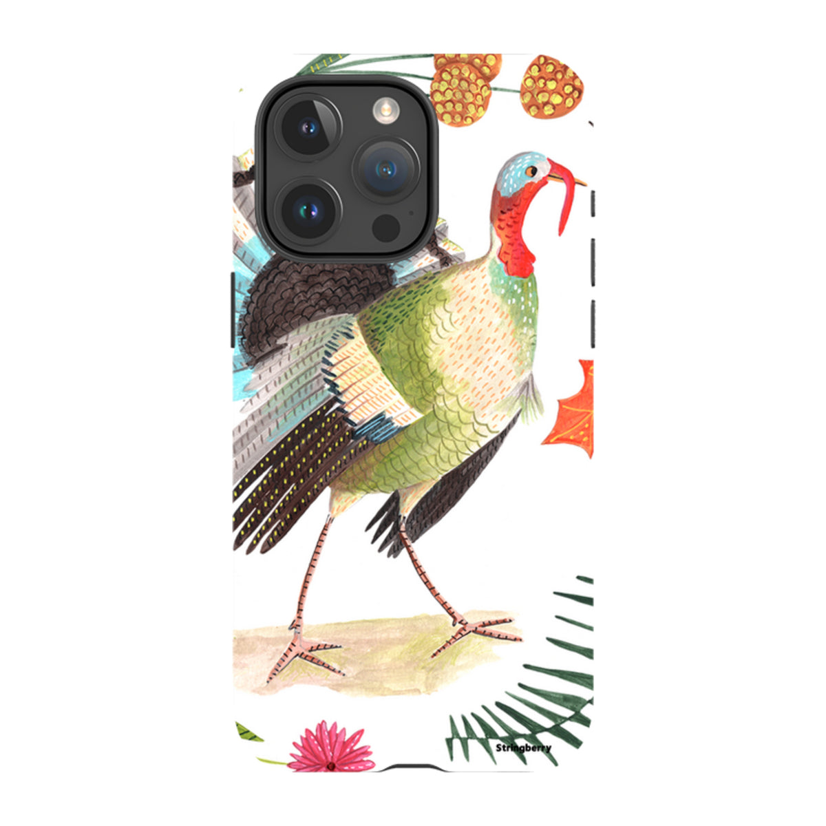iPhone Tough Case - Turkey By Caroline Bonne Muller