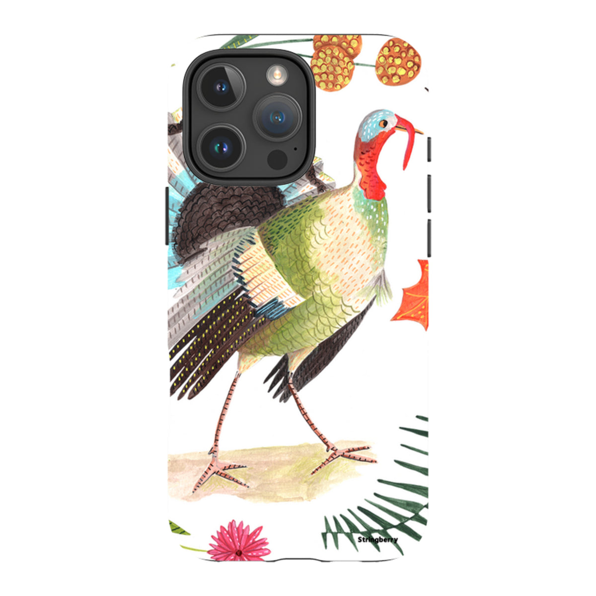 iPhone Tough Case - Turkey By Caroline Bonne Muller