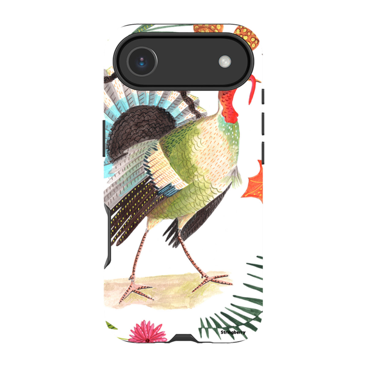 iPhone Tough Case - Turkey By Caroline Bonne Muller