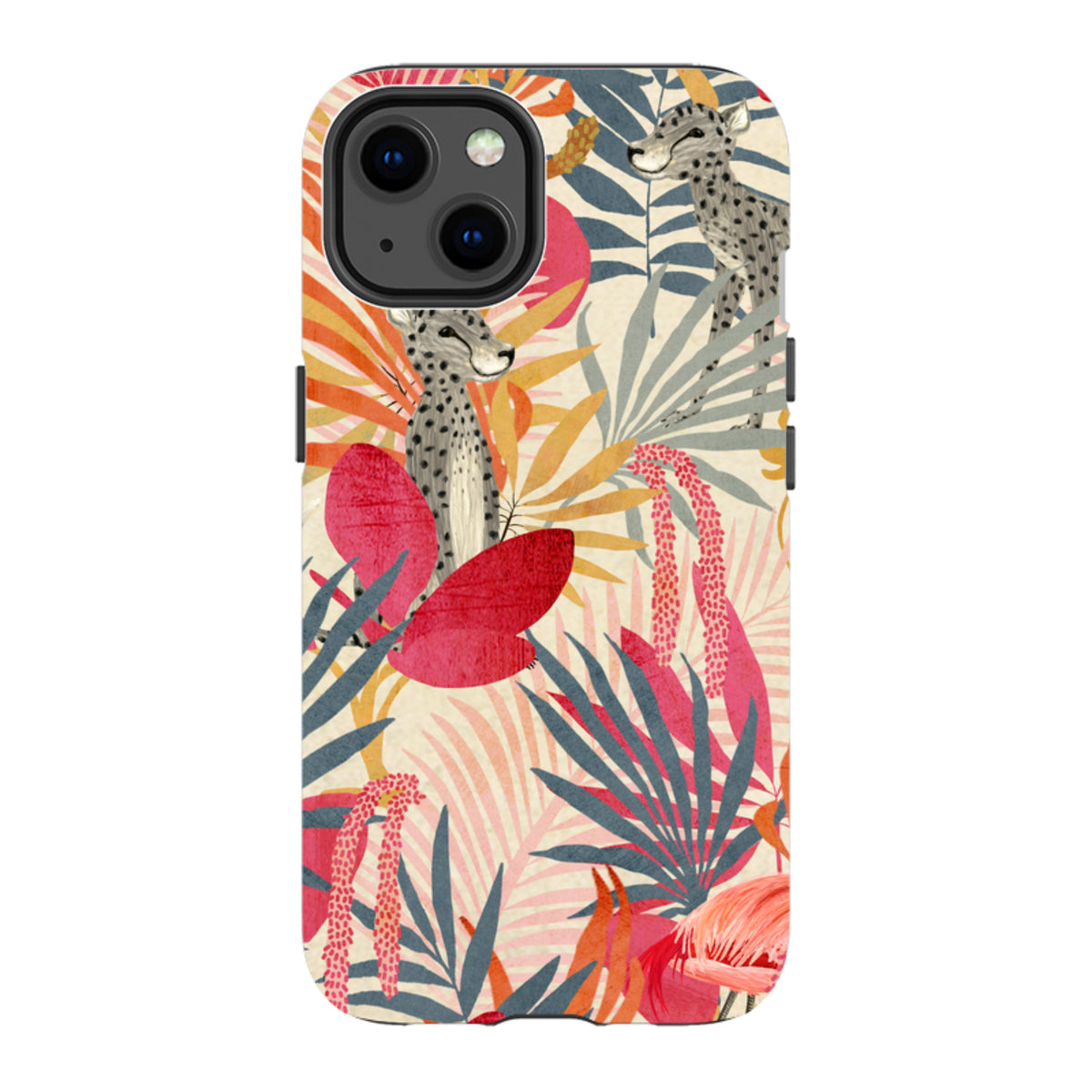 iPhone Tough Case - Tutti Frutti By Katherine Quinn