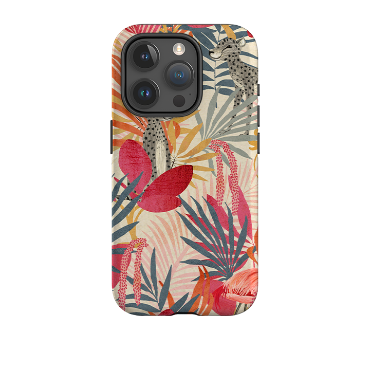 iPhone Tough Case - Tutti Frutti By Katherine Quinn