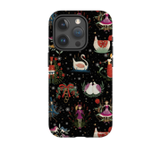 iPhone Tough Case - Twelve Days Black By Maja Lindberg