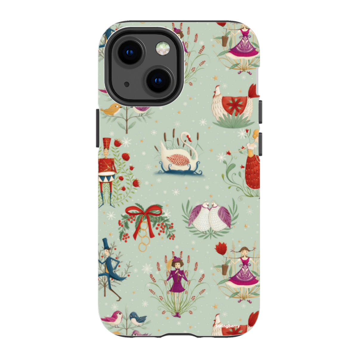 iPhone Tough Case - Twelve Days By Maja Lindberg