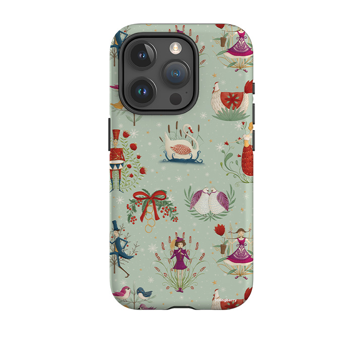 iPhone Tough Case - Twelve Days By Maja Lindberg