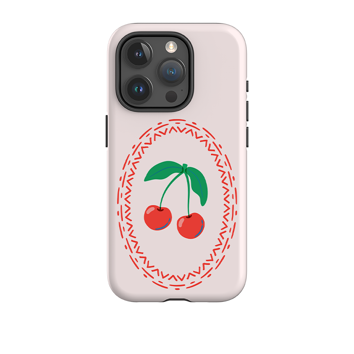 iPhone Tough Case - Two Cherries