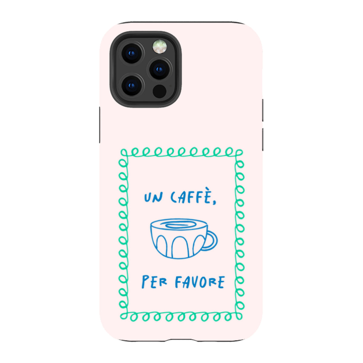 iPhone Tough Case - Un Cafe