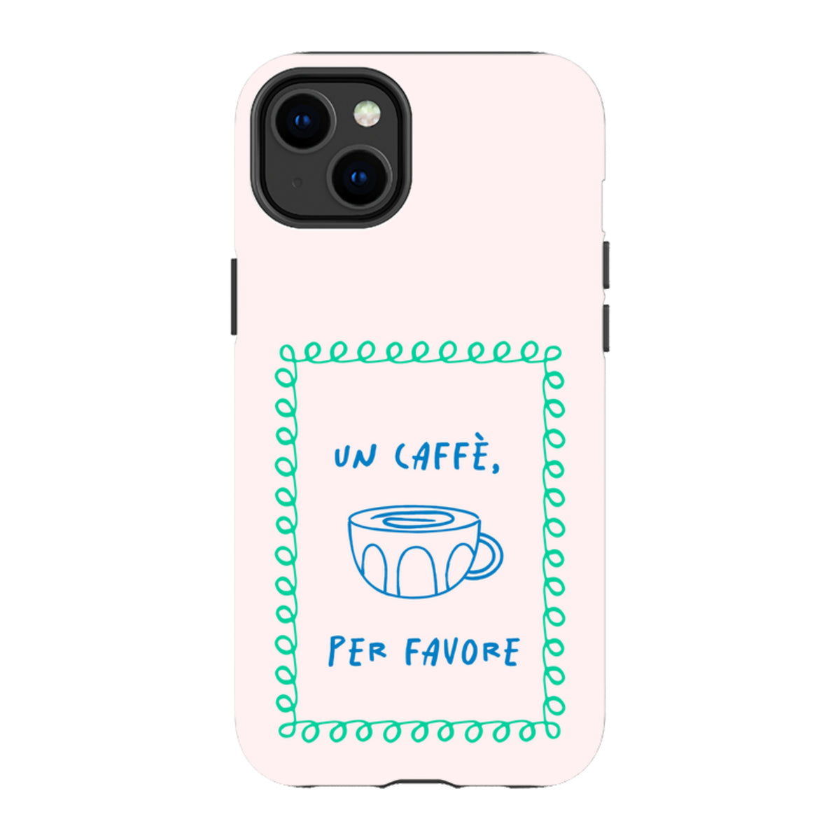 iPhone Tough Case - Un Cafe