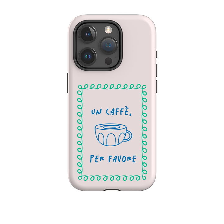 iPhone Tough Case - Un Cafe