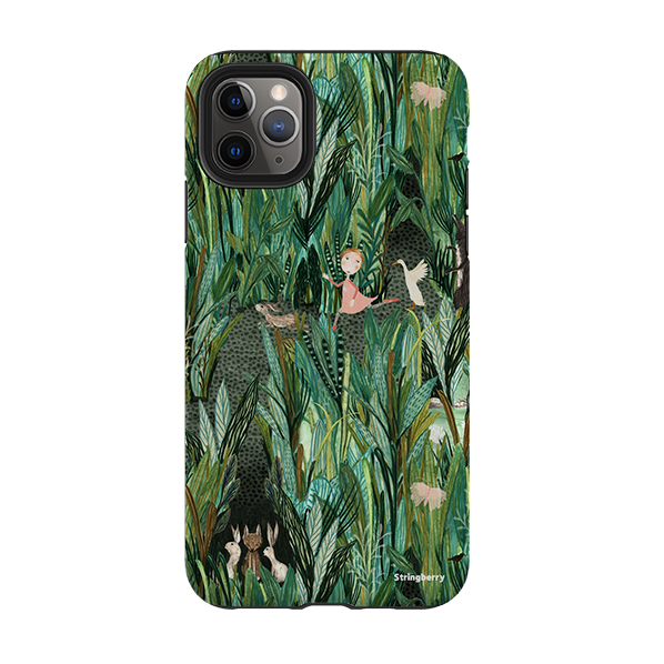 iPhone Tough Case - Uncommon Forest By Katherine Quinn