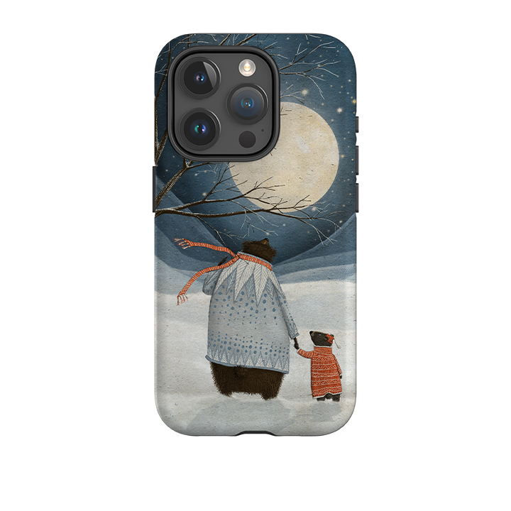 iPhone Tough Case - Under a Moonlit Sky By Maja Lindberg