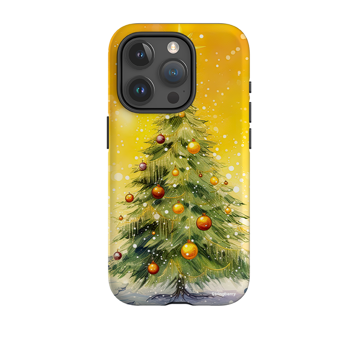 iPhone Tough Case - Underneath The Xmas Tree