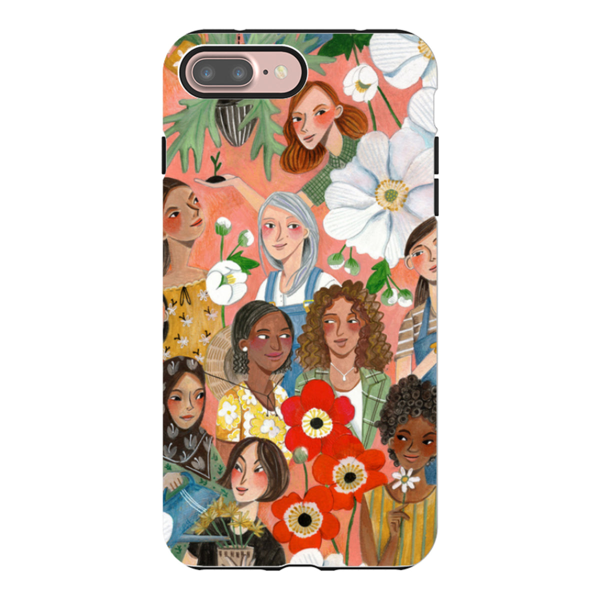 iPhone Tough Case – United by Caroline Bonne Müller