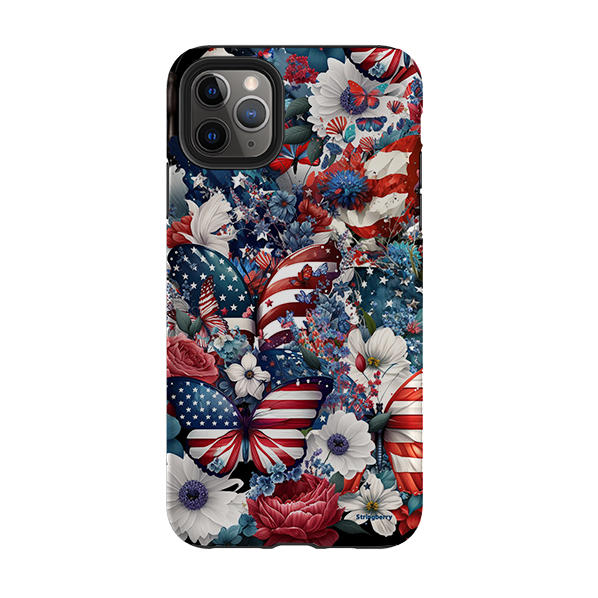 iPhone Tough Case - US Floral I