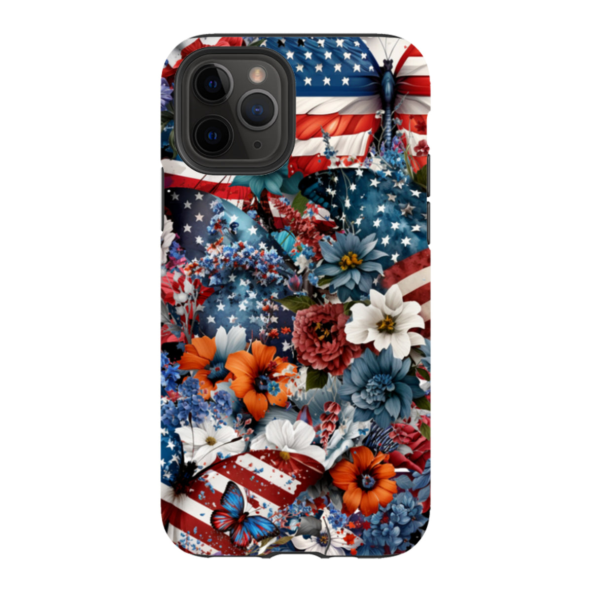 iPhone Tough Case - US Floral II