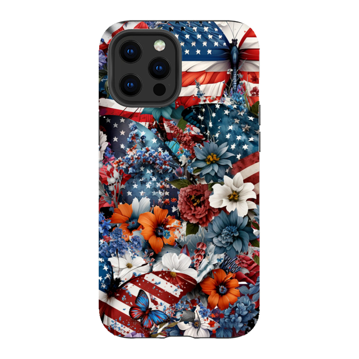 iPhone Tough Case - US Floral II