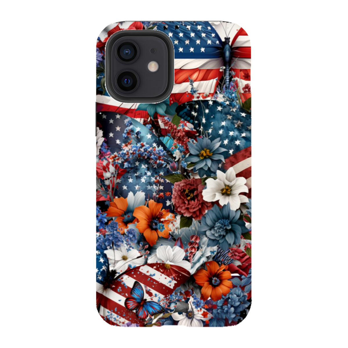 iPhone Tough Case - US Floral II
