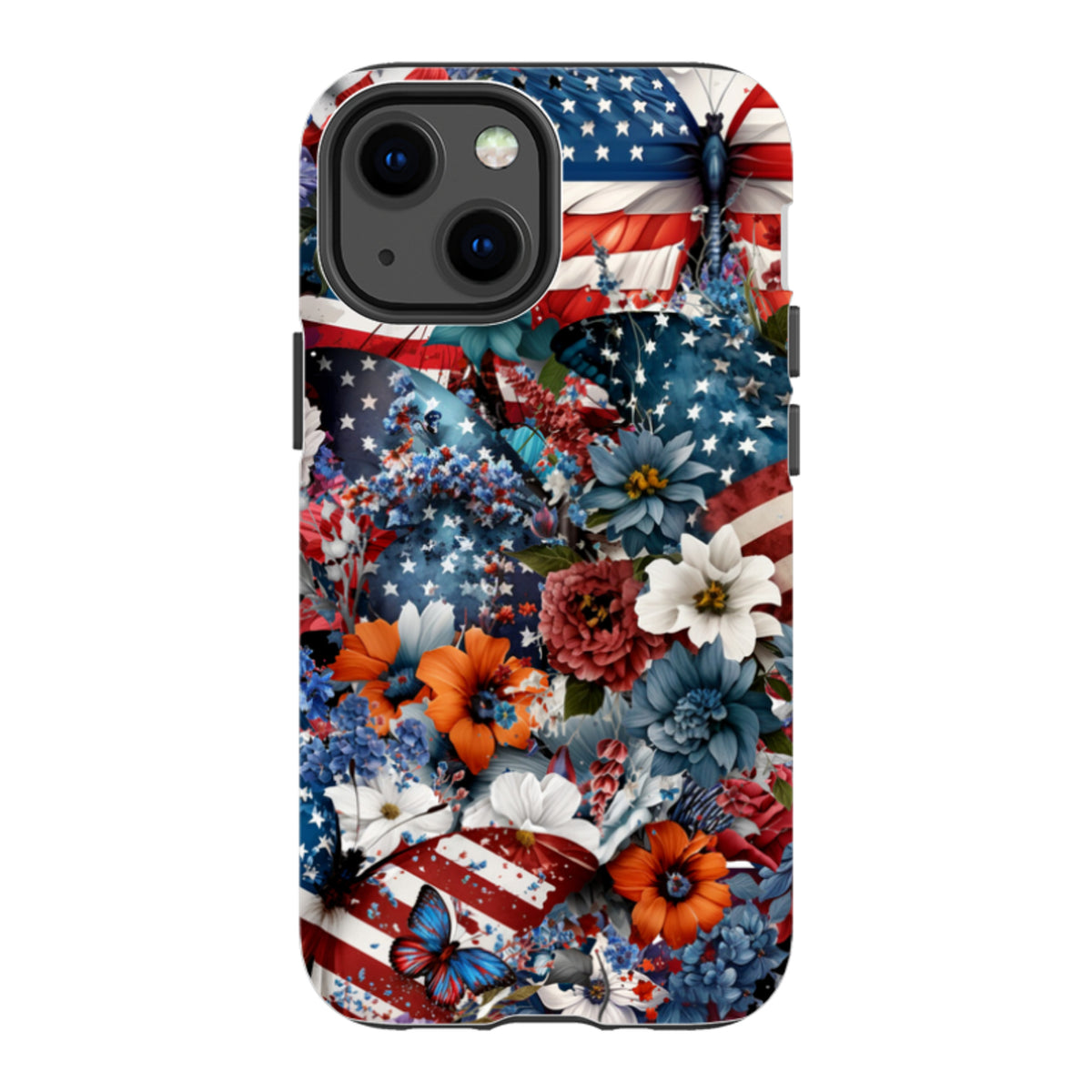 iPhone Tough Case - US Floral II