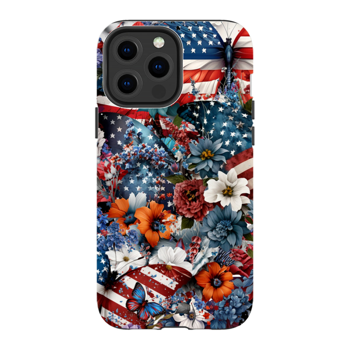 iPhone Tough Case - US Floral II