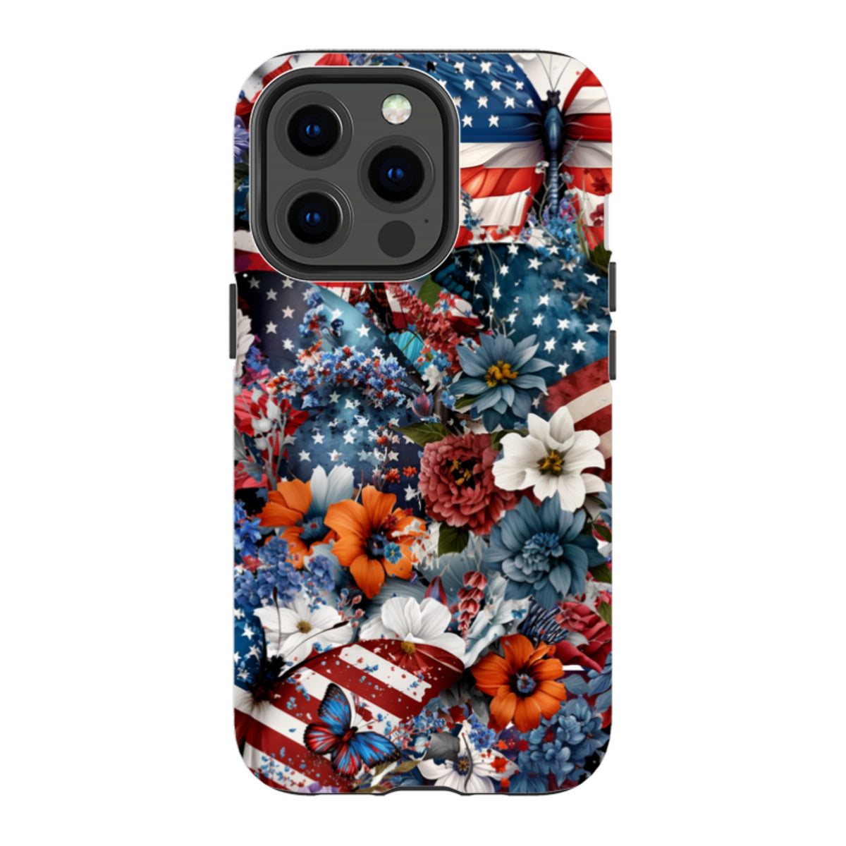 iPhone Tough Case - US Floral II