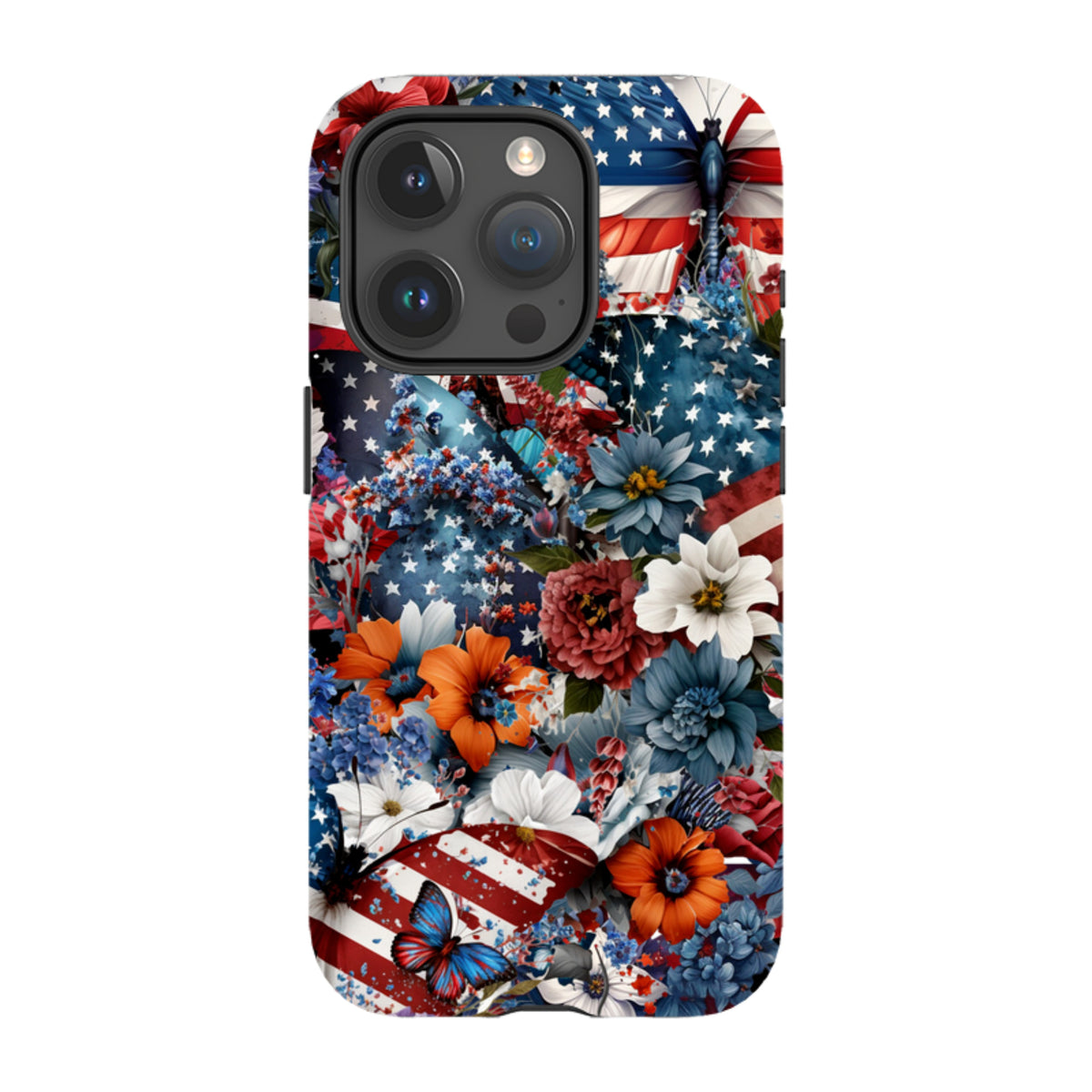 iPhone Tough Case - US Floral II