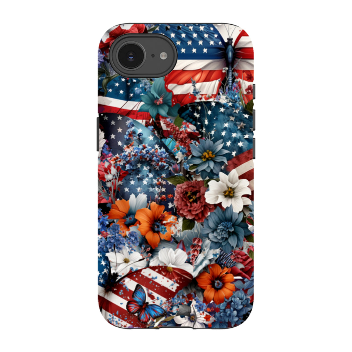 iPhone Tough Case - US Floral II