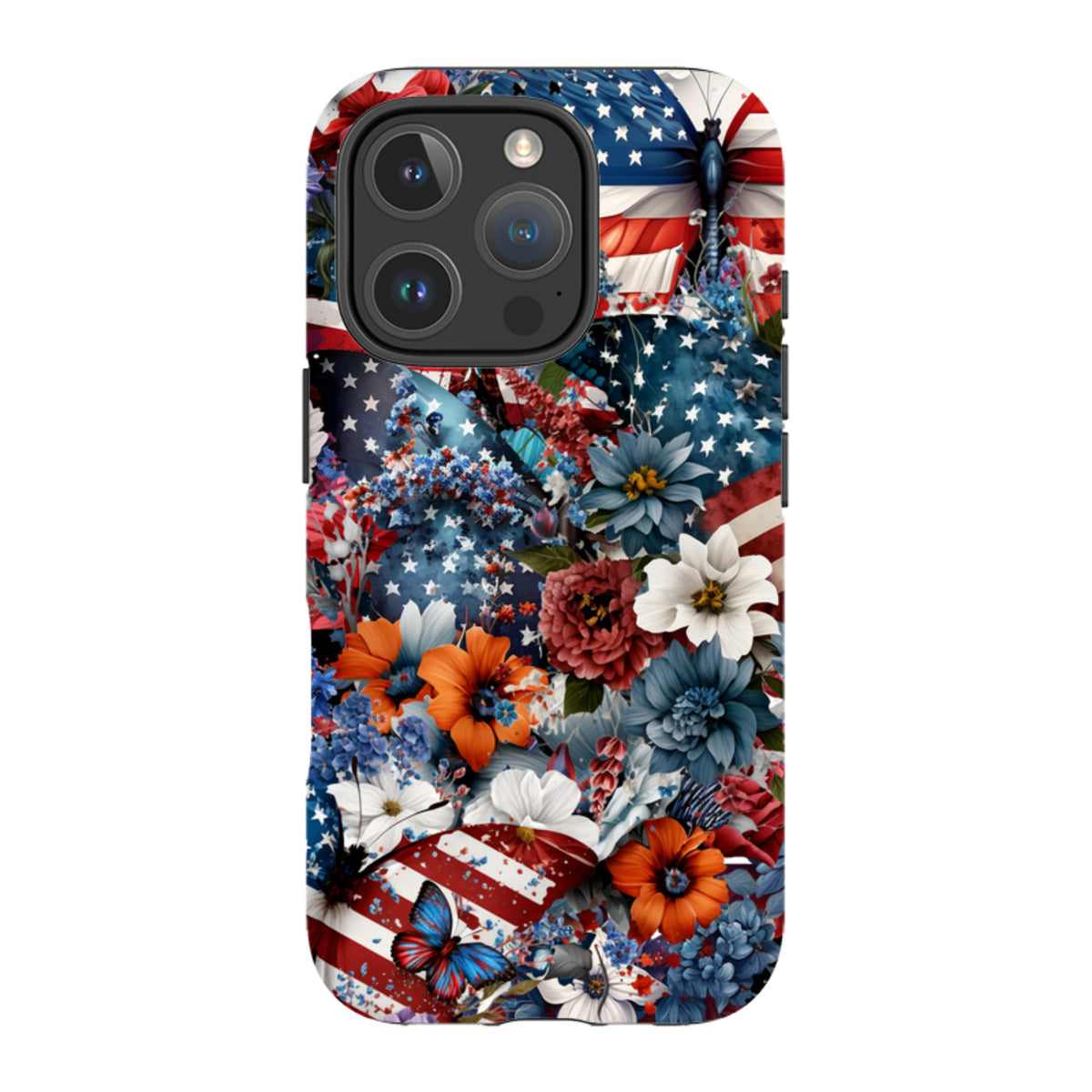 iPhone Tough Case - US Floral II