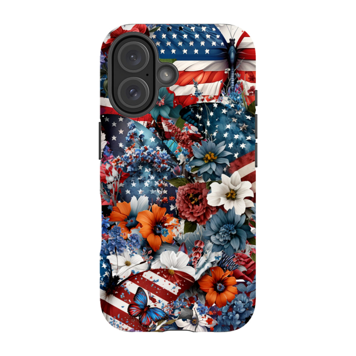 iPhone Tough Case - US Floral II