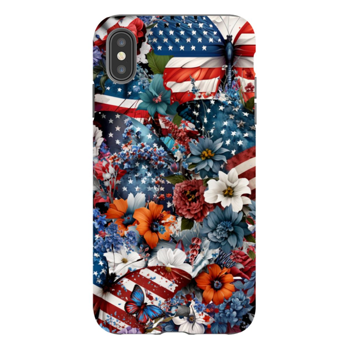 iPhone Tough Case - US Floral II