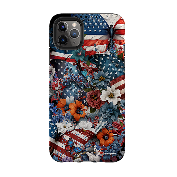 iPhone Tough Case - US Floral II