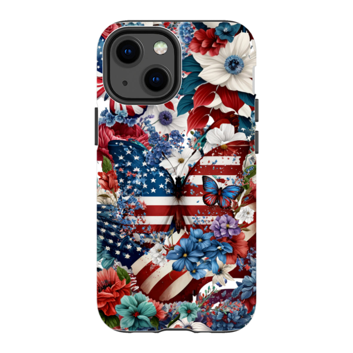 iPhone Tough Case - US Floral III