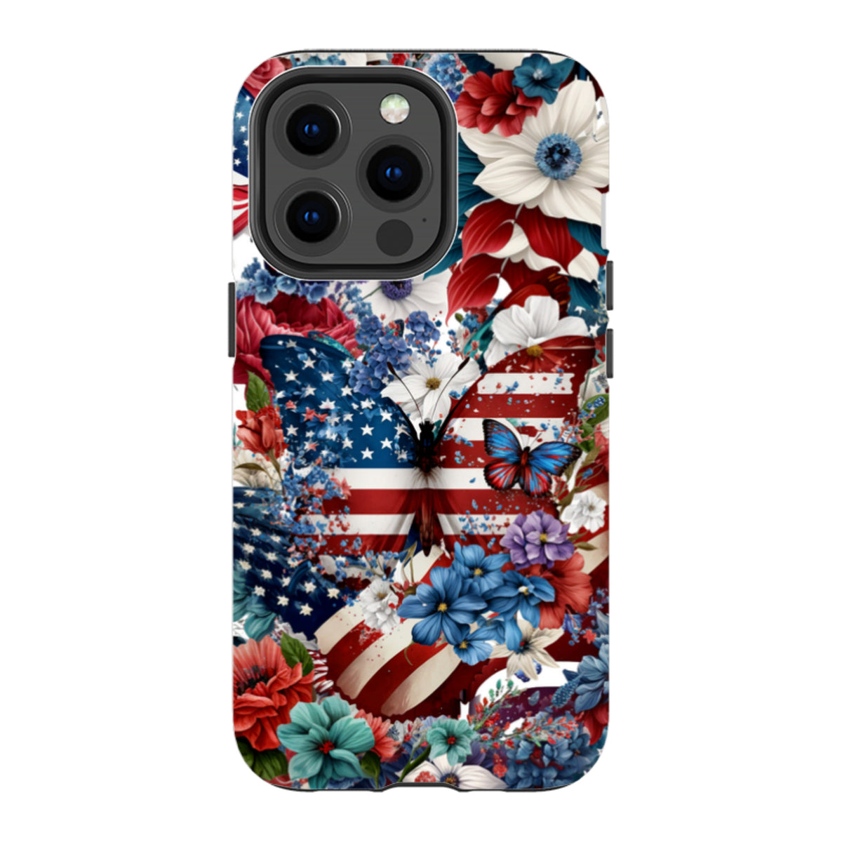 iPhone Tough Case - US Floral III