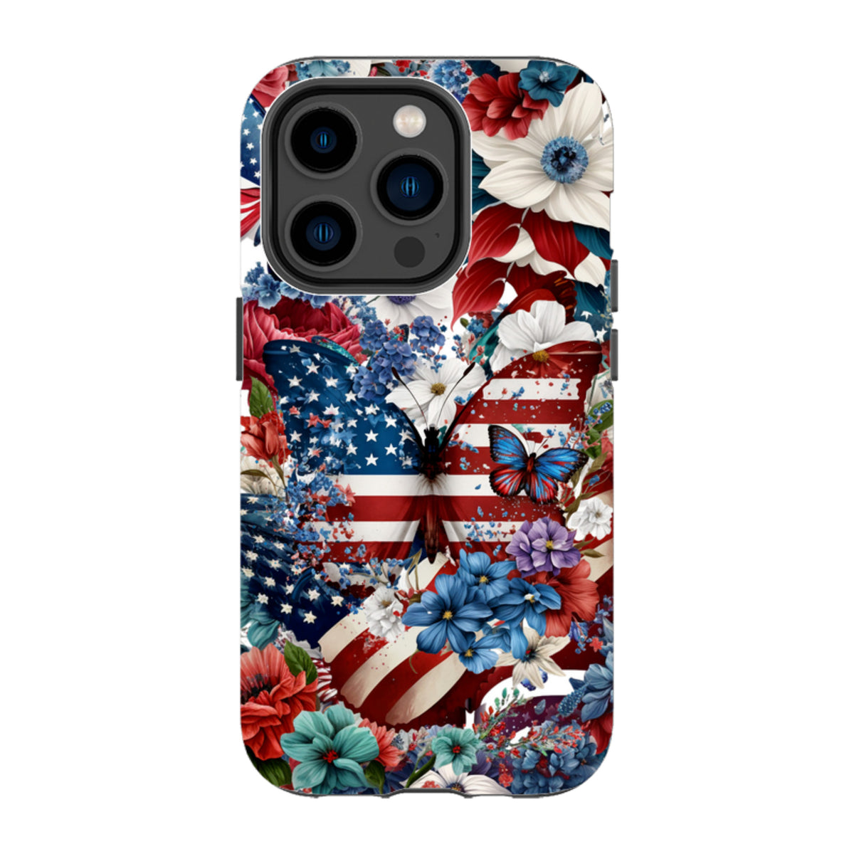 iPhone Tough Case - US Floral III