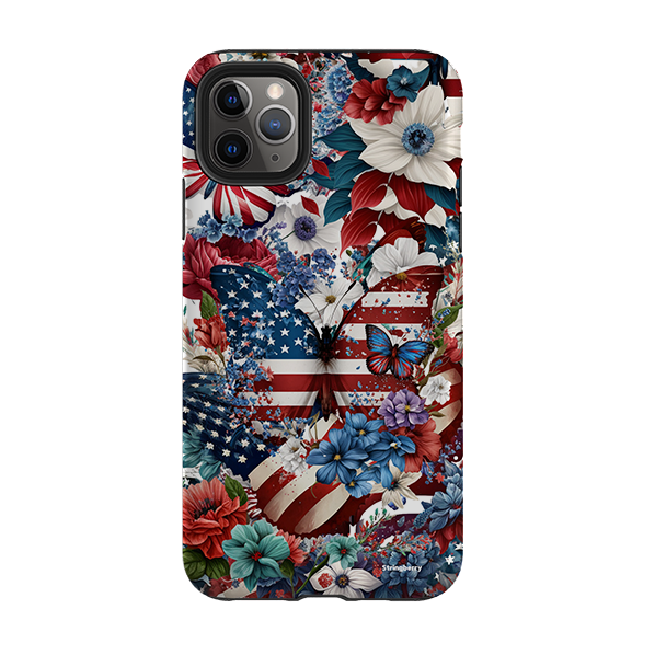 iPhone Tough Case - US Floral III