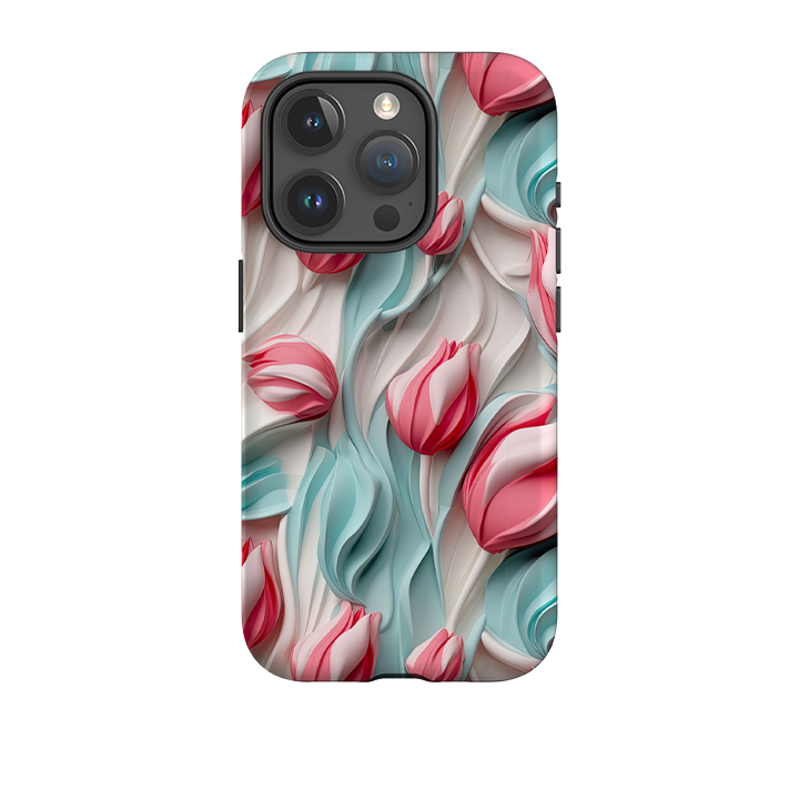iPhone Tough Case - Utrecht Tulips