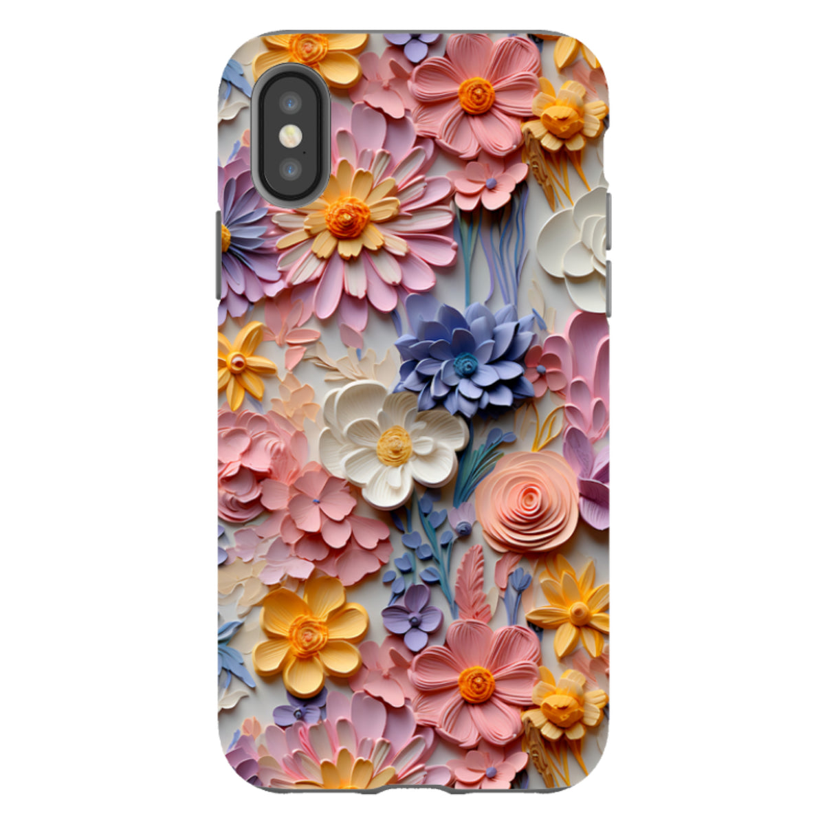 iPhone Tough Case -Vasant Floral