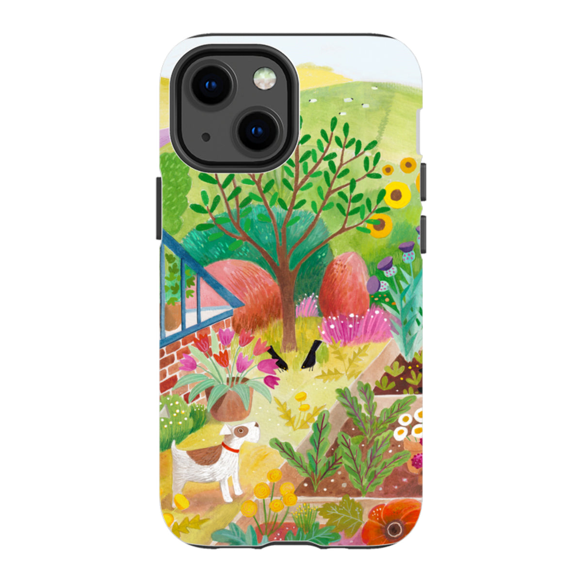 iPhone Tough Case - Veg Garden By Bex Parkin