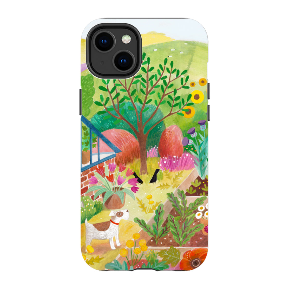 iPhone Tough Case - Veg Garden By Bex Parkin