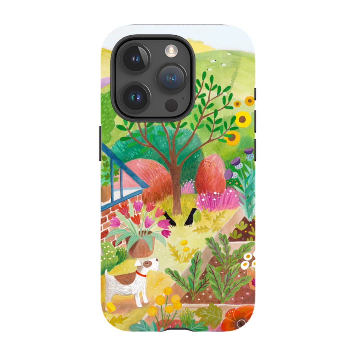 iPhone Tough Case - Veg Garden By Bex Parkin