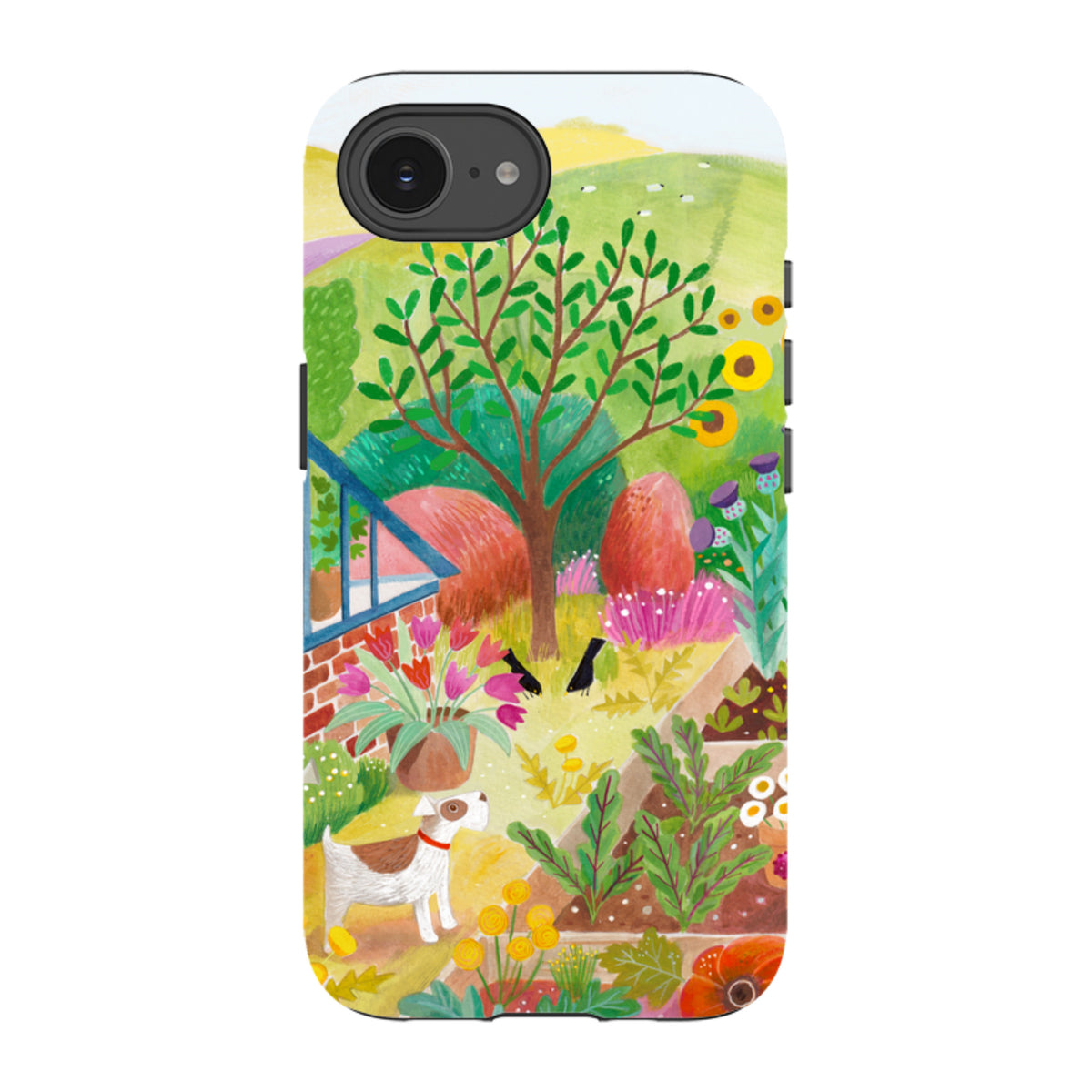 iPhone Tough Case - Veg Garden By Bex Parkin