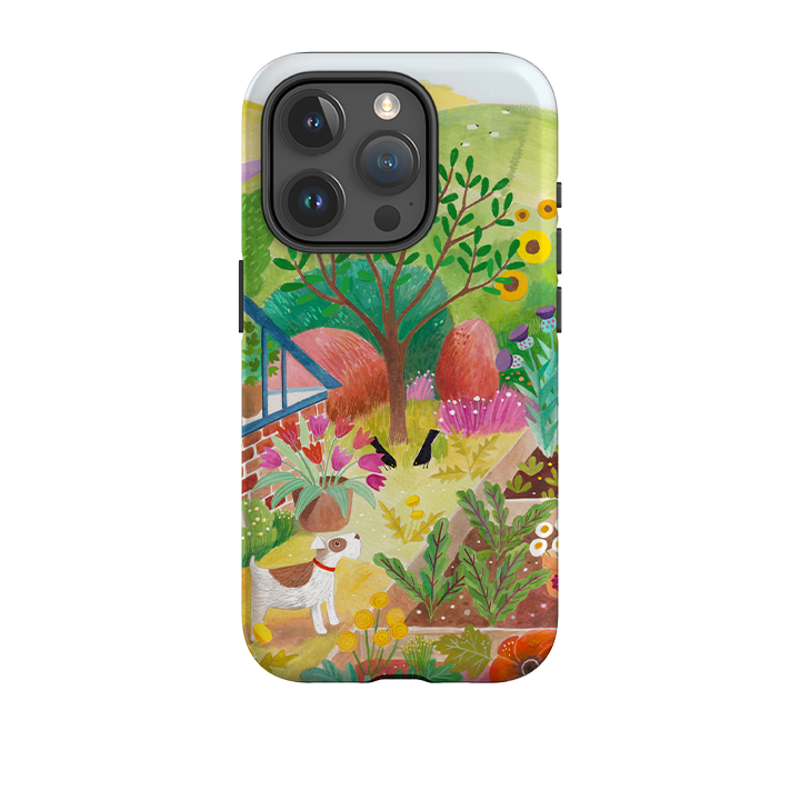 iPhone Tough Case - Gemüsegarten von Bex Parkin