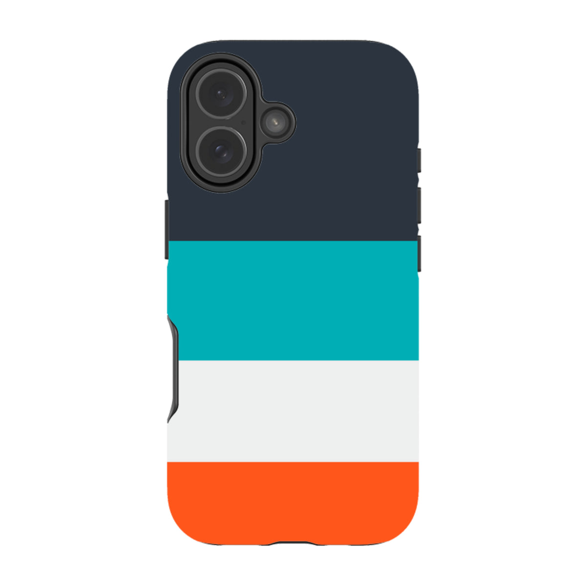 iPhone Tough Case - Venice Chroma