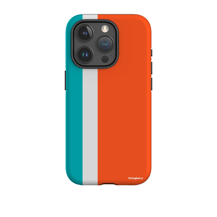 iPhone Tough Case - Venice Chroma-Stripe