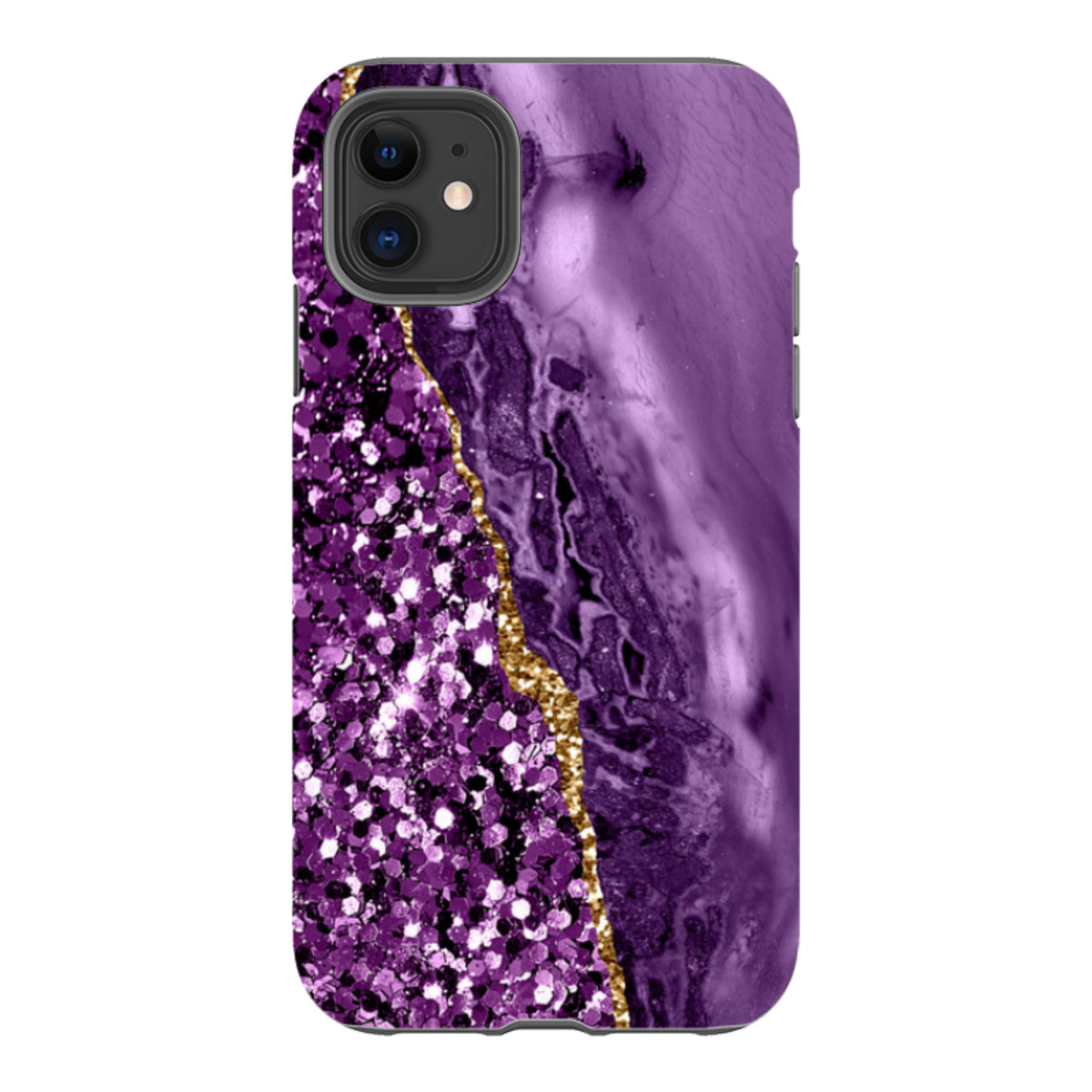 iPhone Tough Case - Verde (case does not glitter)