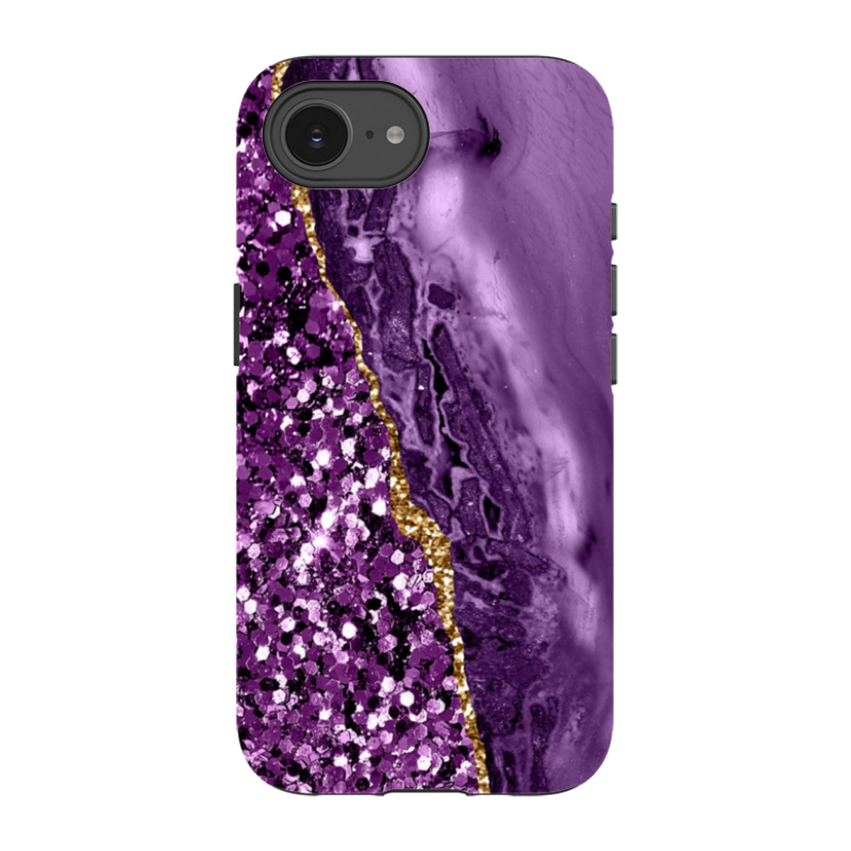 iPhone Tough Case - Verde (case does not glitter)