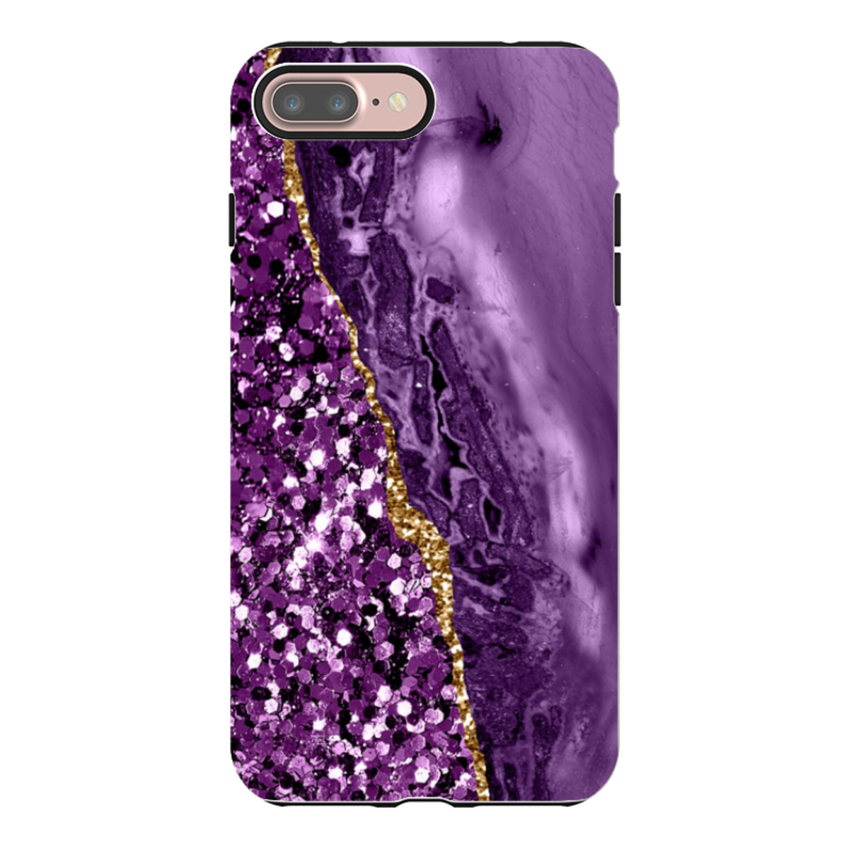 iPhone Tough Case - Verde (case does not glitter)