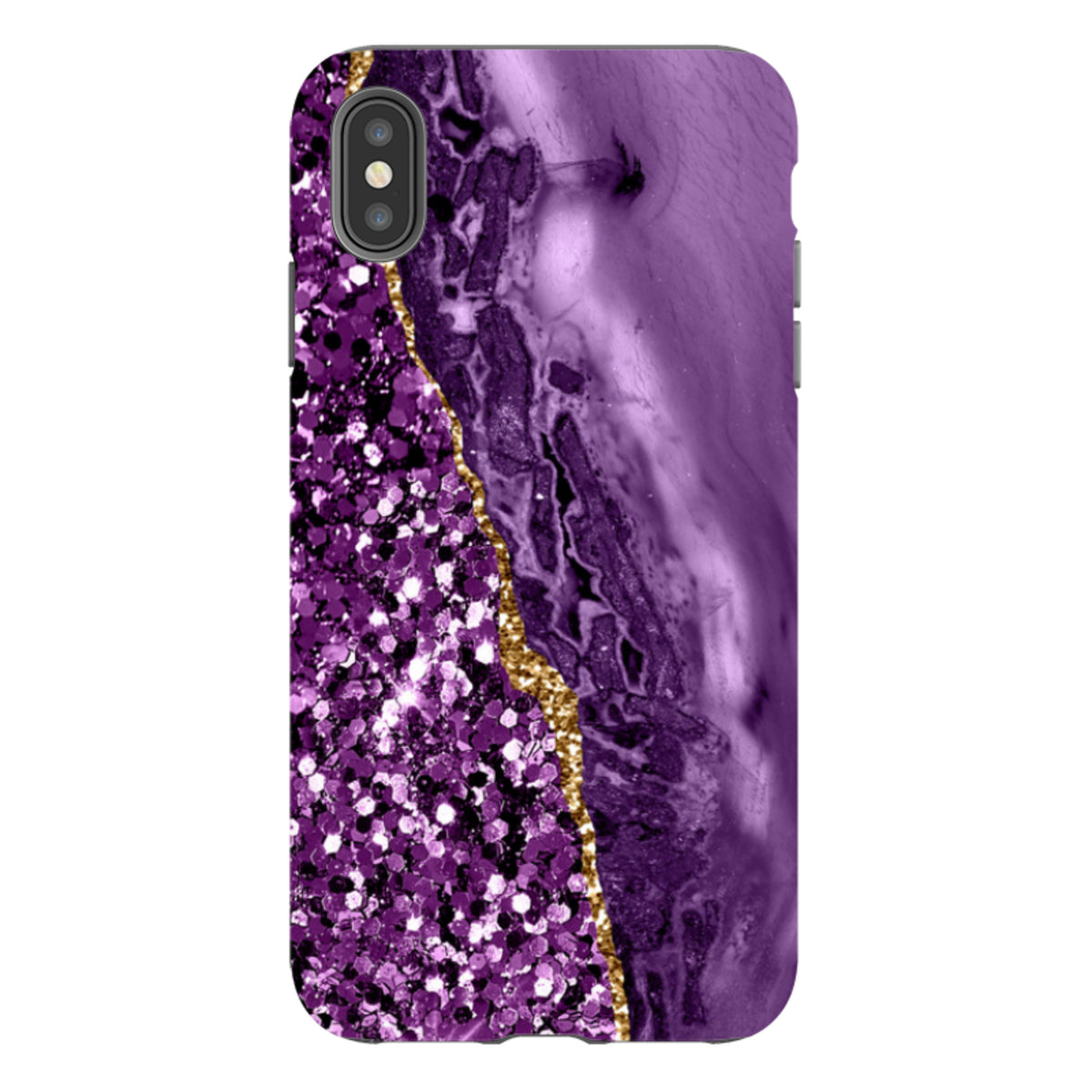 iPhone Tough Case - Verde (case does not glitter)