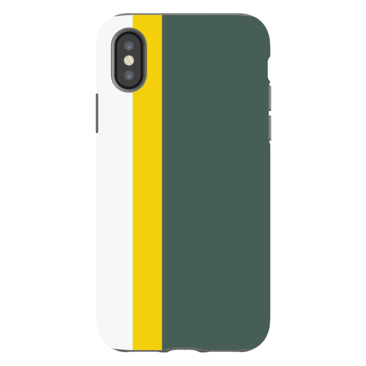 iPhone Tough Case - Verona Chroma-Stripe