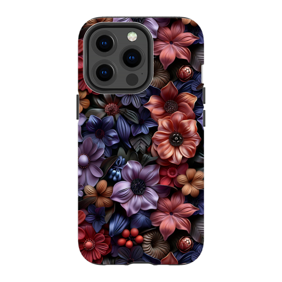 iPhone Tough Case -Vesna Floral
